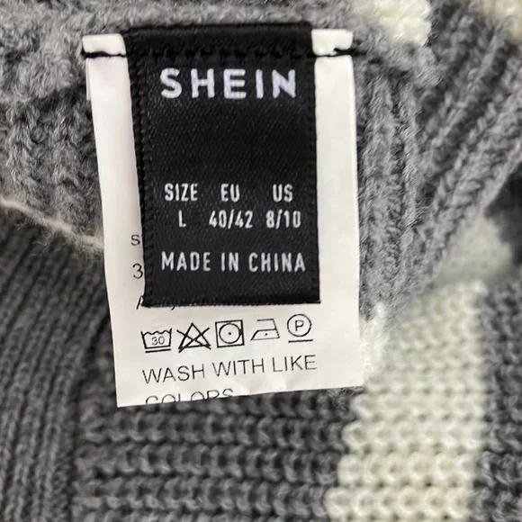 Womans Crop Top Sweater - Picture 3 of 3